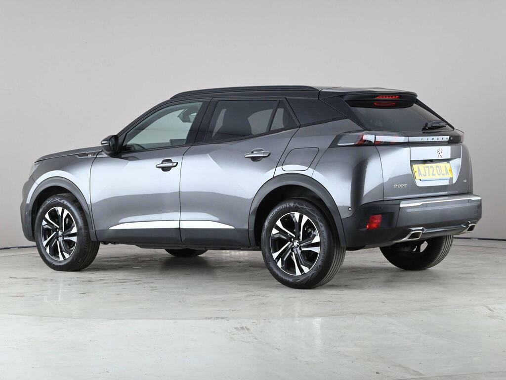Peugeot 2008 1.2 Puretech Gt Eat Euro 6 Ss AJ72OLA Grey #4