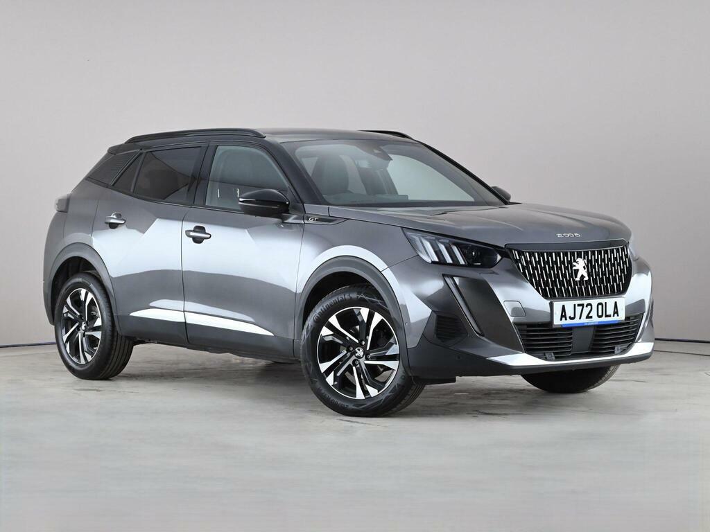 Peugeot 2008 1.2 Puretech Gt Eat Euro 6 Ss Grey