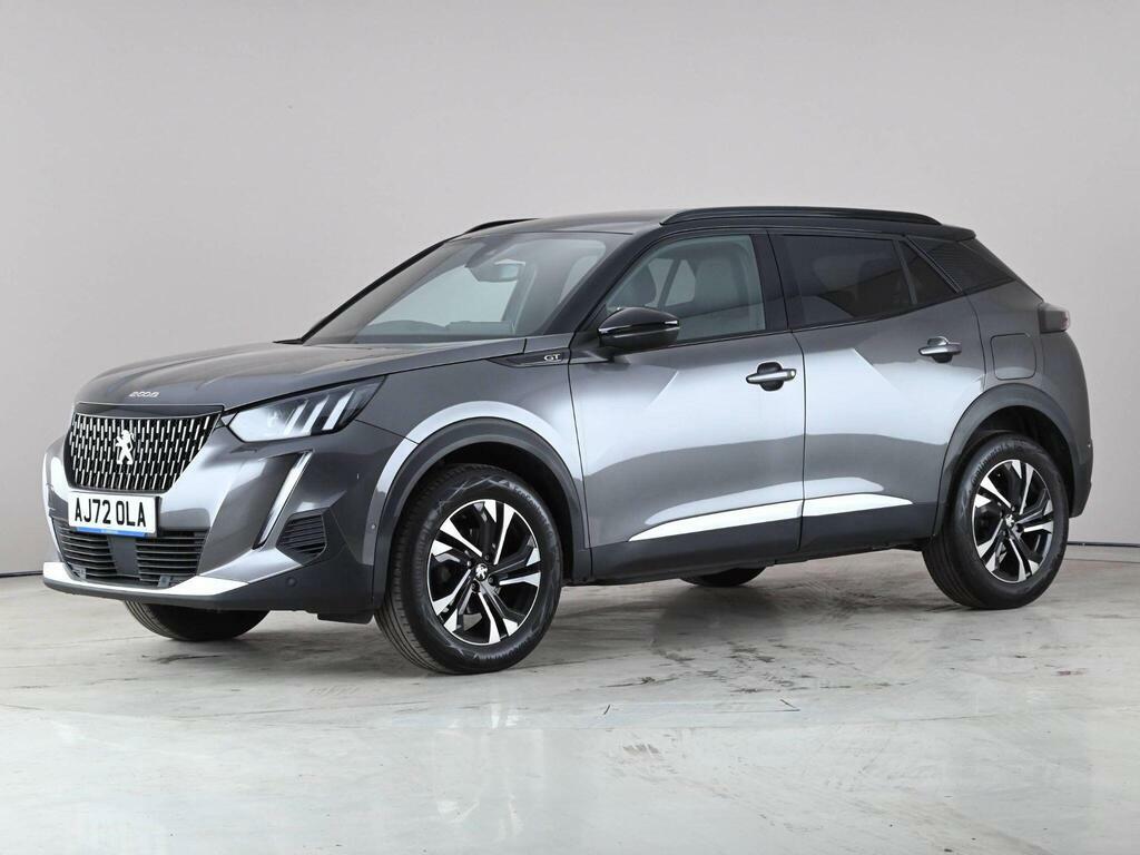 Peugeot 2008 1.2 Puretech Gt Eat Euro 6 Ss AJ72OLA Grey #2