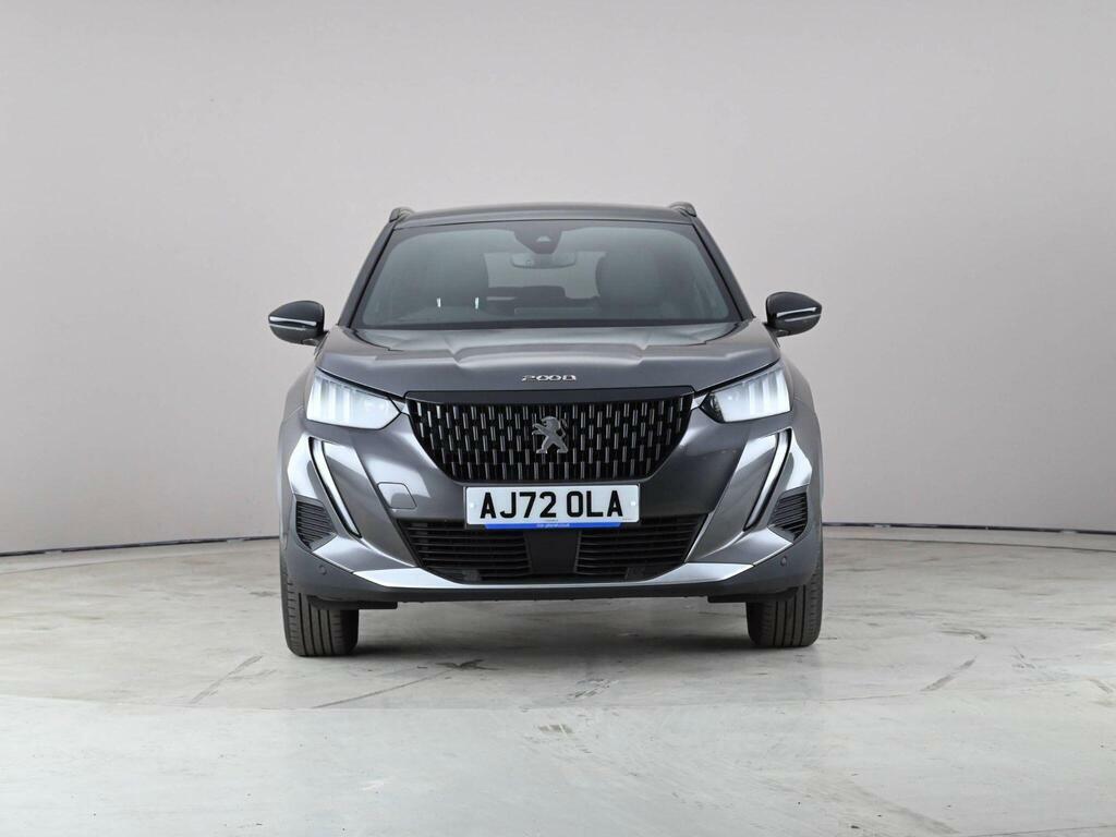 Peugeot 2008 1.2 Puretech Gt Eat Euro 6 Ss AJ72OLA Grey #3