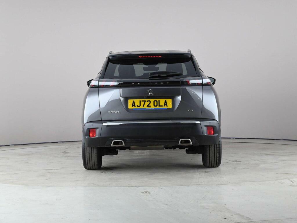 Peugeot 2008 1.2 Puretech Gt Eat Euro 6 Ss AJ72OLA Grey #5