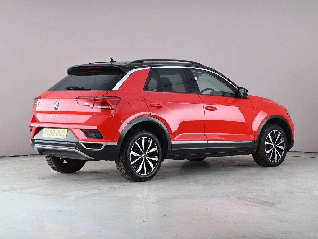 Volkswagen T-Roc 1.5 Tsi Evo Design Euro 6 Ss YD69BSO Red #6