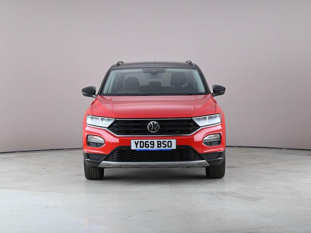 Volkswagen T-Roc 1.5 Tsi Evo Design Euro 6 Ss YD69BSO Red #5