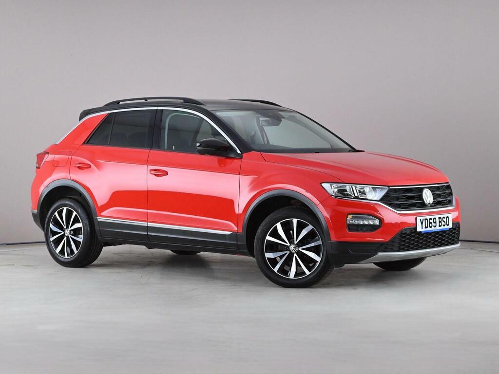 Volkswagen T-Roc 1.5 Tsi Evo Design Euro 6 Ss Red