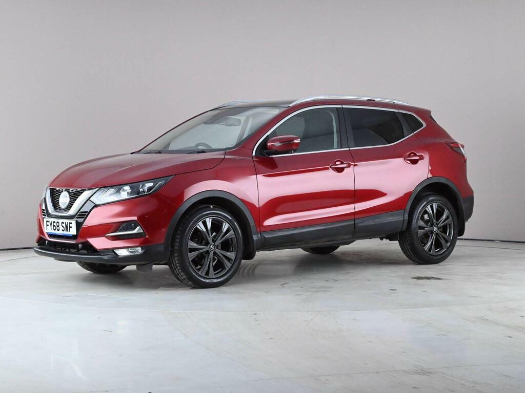 Nissan Qashqai 1.5 Dci N-connecta Euro 6 Ss FY68SWF Red #2