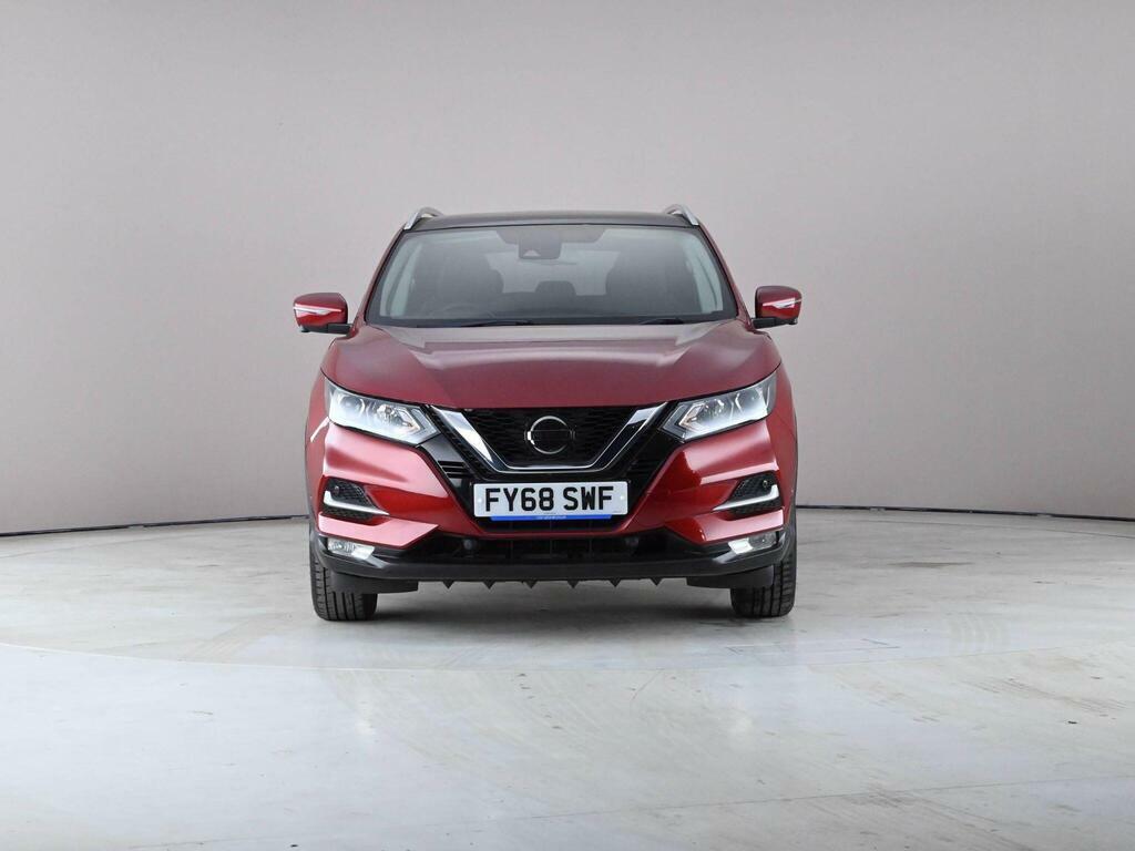 Nissan Qashqai 1.5 Dci N-connecta Euro 6 Ss FY68SWF Red #5