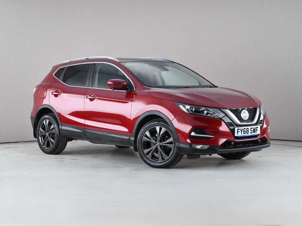 Nissan Qashqai 1.5 Dci N-connecta Euro 6 Ss FY68SWF Red