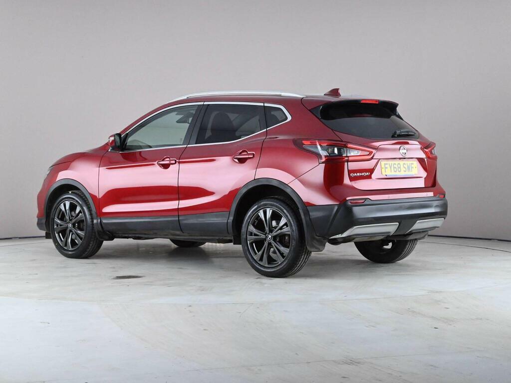 Nissan Qashqai 1.5 Dci N-connecta Euro 6 Ss FY68SWF Red #6