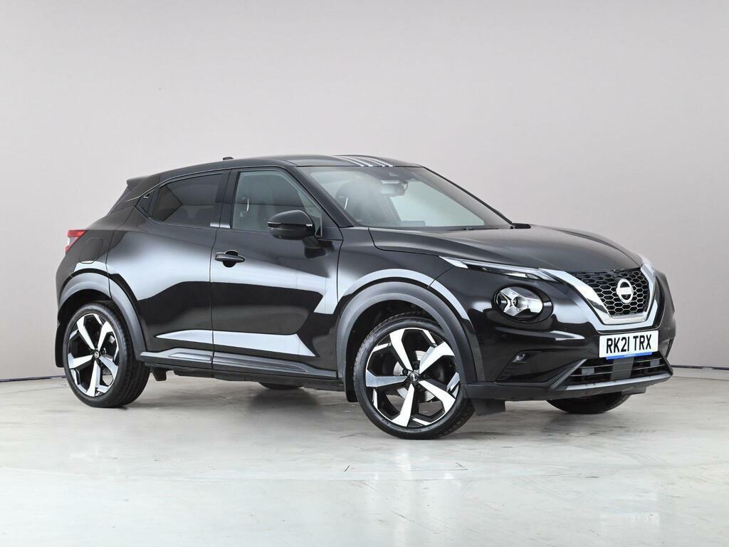 Nissan Juke 1.0 Dig-t Tekna Dct Euro 6 Ss Black
