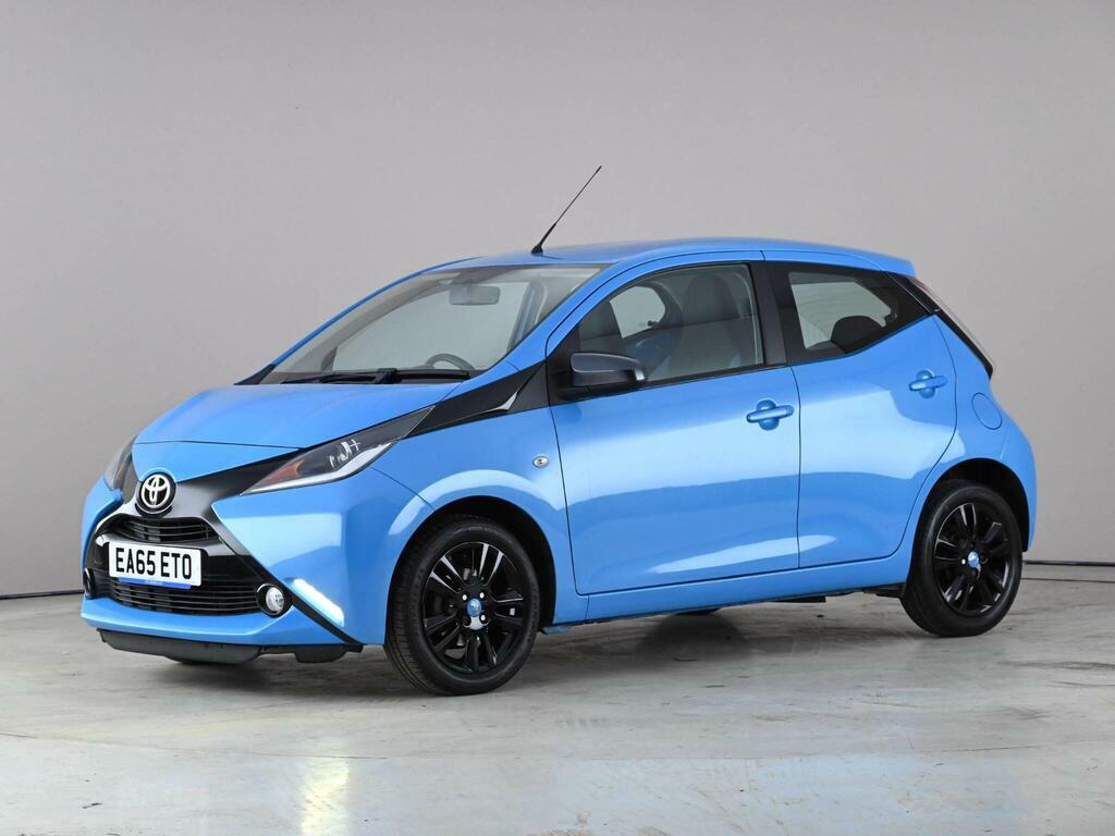 Toyota Aygo 1.0 Vvt-i X-cite X-shift Euro 6 EA65ETO Blue #3