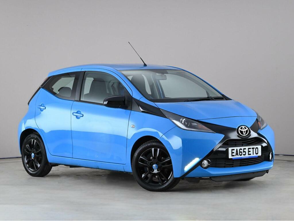 Toyota Aygo 1.0 Vvt-i X-cite X-shift Euro 6 Blue