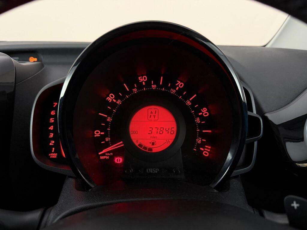 Toyota Aygo 1.0 Vvt-i X-cite X-shift Euro 6 EA65ETO Blue #6