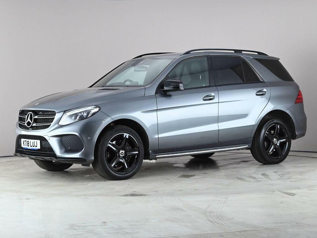Mercedes-Benz GLE Class 3.0 Gle350d V6 Amg Night Edition G-tronic 4Matic E KT18LUJ Grey #2