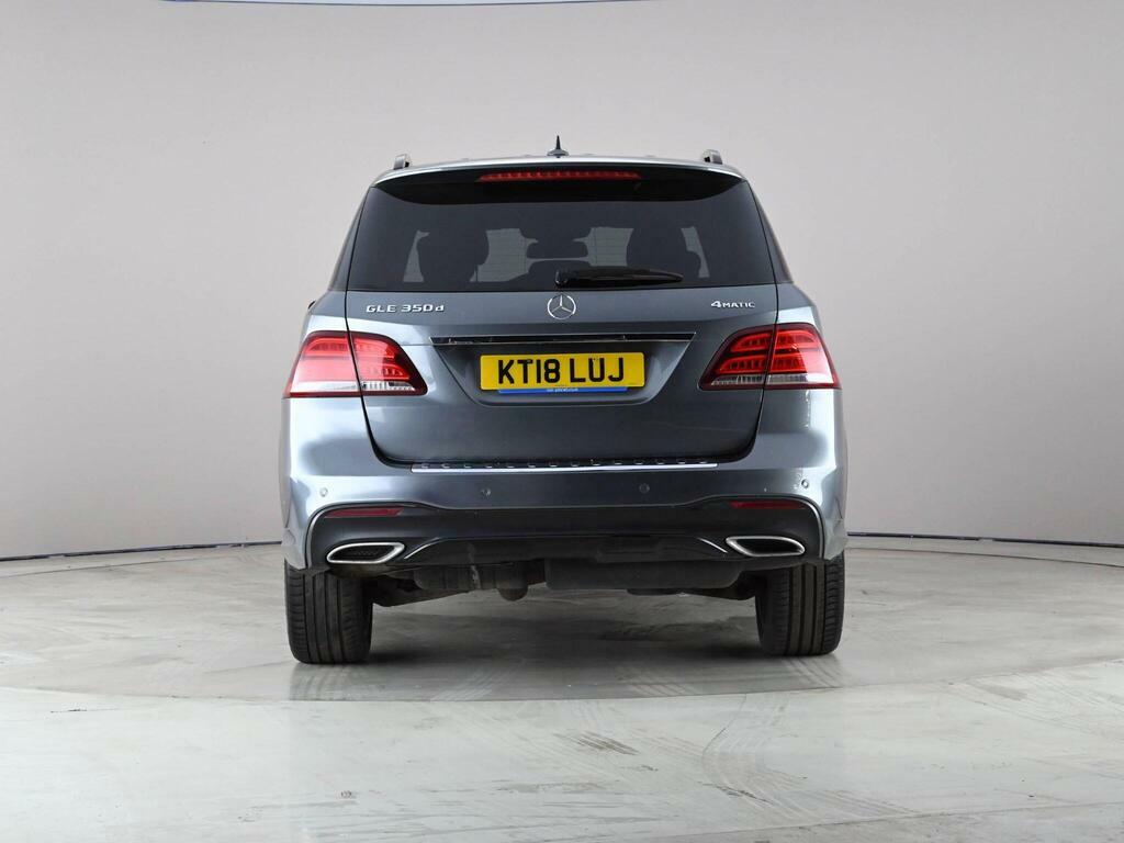 Mercedes-Benz GLE Class 3.0 Gle350d V6 Amg Night Edition G-tronic 4Matic E KT18LUJ Grey #5