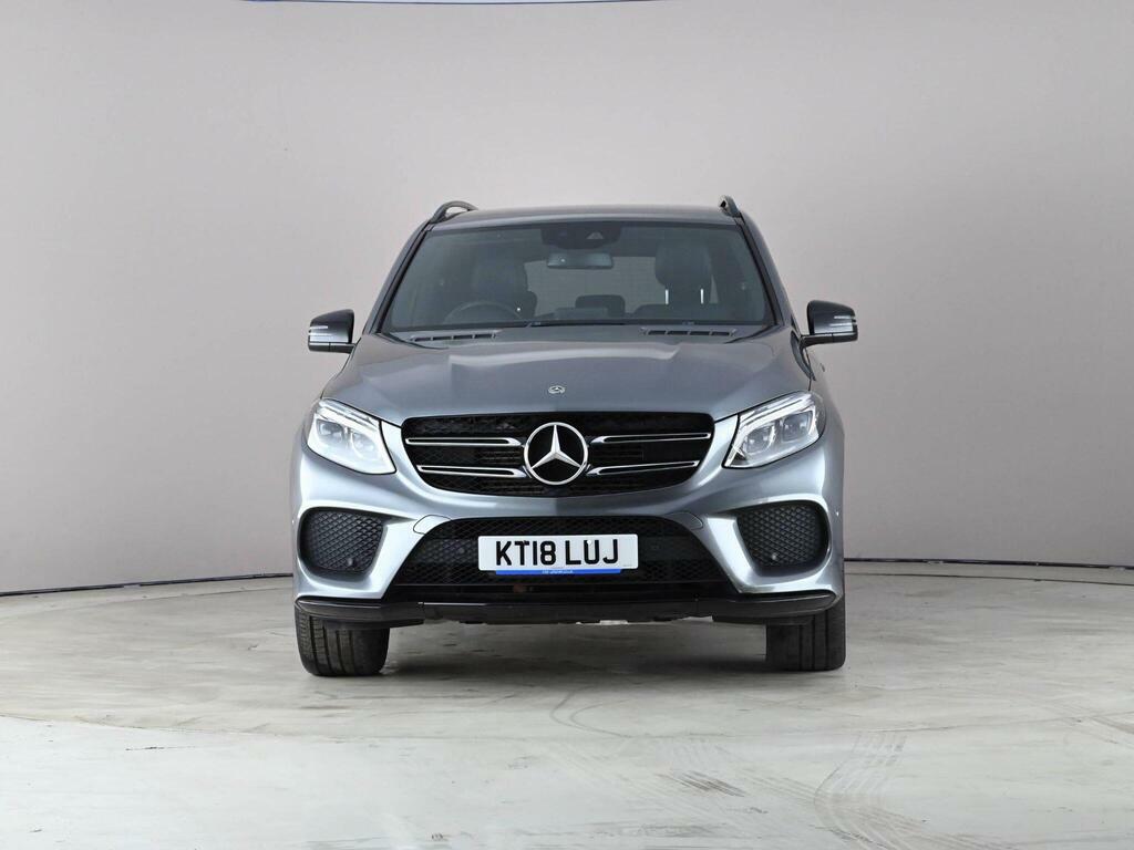 Mercedes-Benz GLE Class 3.0 Gle350d V6 Amg Night Edition G-tronic 4Matic E KT18LUJ Grey #3