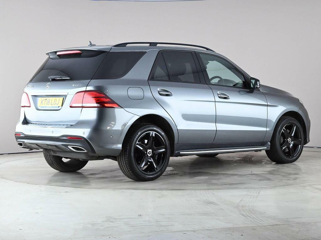 Mercedes-Benz GLE Class 3.0 Gle350d V6 Amg Night Edition G-tronic 4Matic E KT18LUJ Grey #6