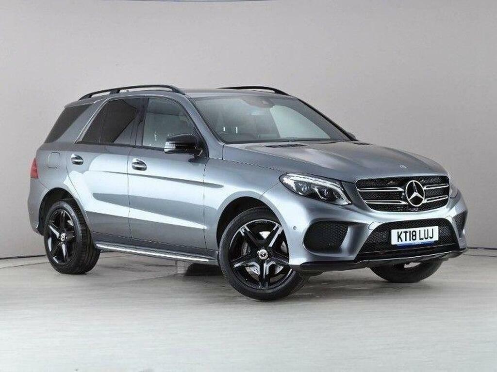 Mercedes-Benz GLE Class 3.0 Gle350d V6 Amg Night Edition G-tronic 4Matic E Grey