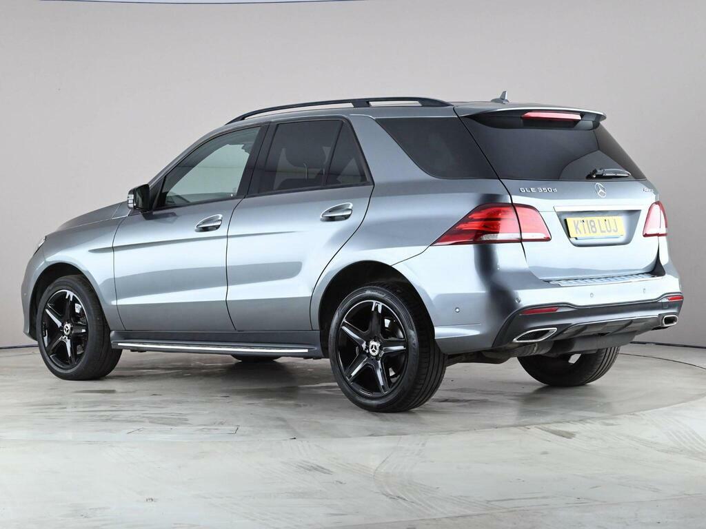 Mercedes-Benz GLE Class 3.0 Gle350d V6 Amg Night Edition G-tronic 4Matic E KT18LUJ Grey #4