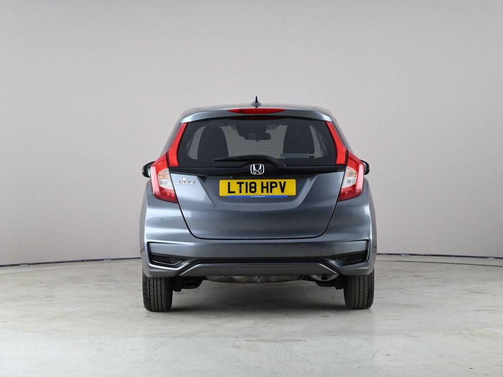 Honda Jazz 1.3 I-vtec Ex Navi Cvt Euro 6 Ss LT18HPV Grey #5