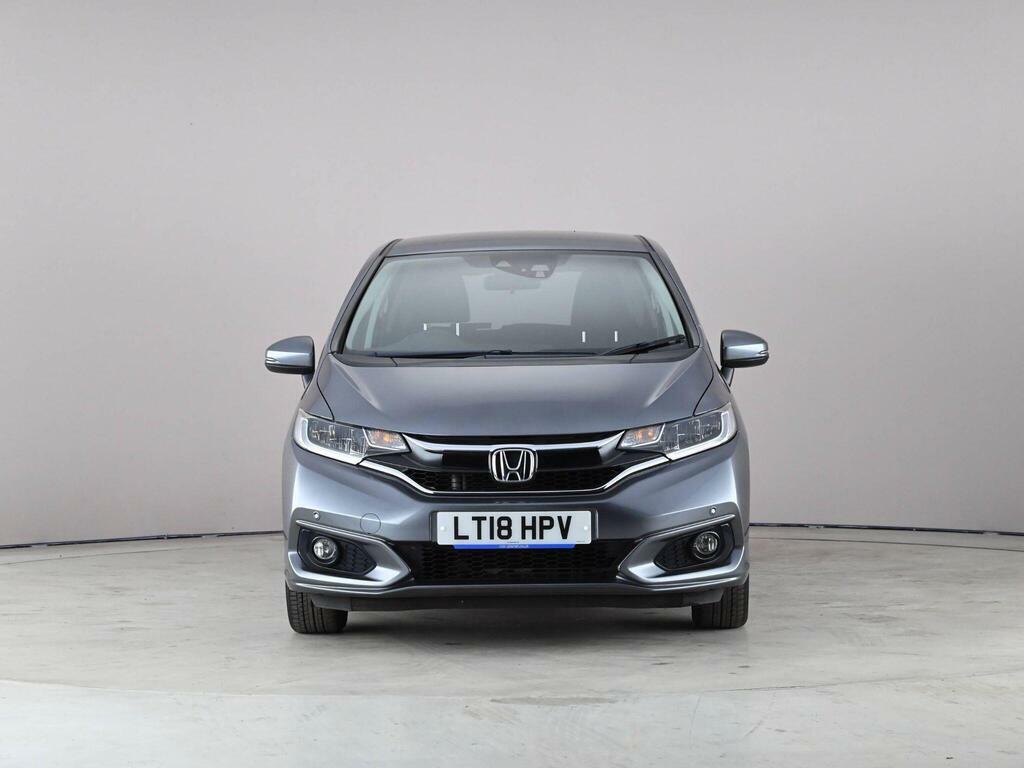 Honda Jazz 1.3 I-vtec Ex Navi Cvt Euro 6 Ss LT18HPV Grey #3