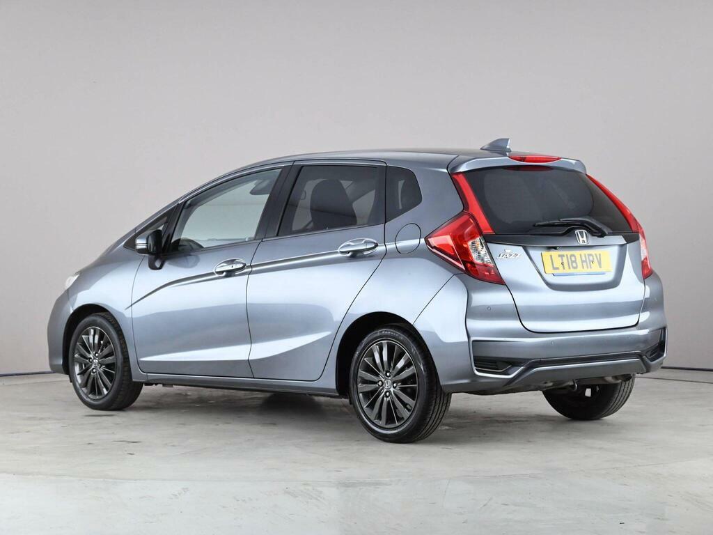 Honda Jazz 1.3 I-vtec Ex Navi Cvt Euro 6 Ss LT18HPV Grey #4