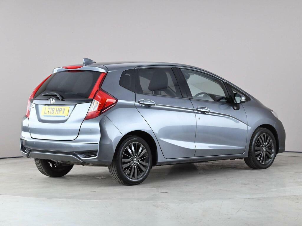 Honda Jazz 1.3 I-vtec Ex Navi Cvt Euro 6 Ss LT18HPV Grey #6