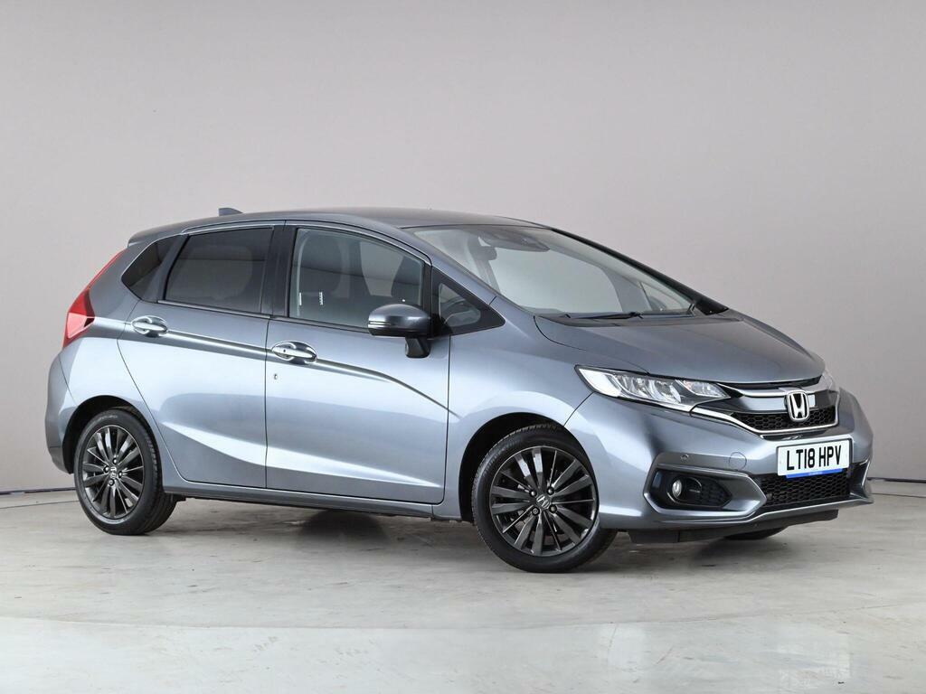 Honda Jazz 1.3 I-vtec Ex Navi Cvt Euro 6 Ss Grey