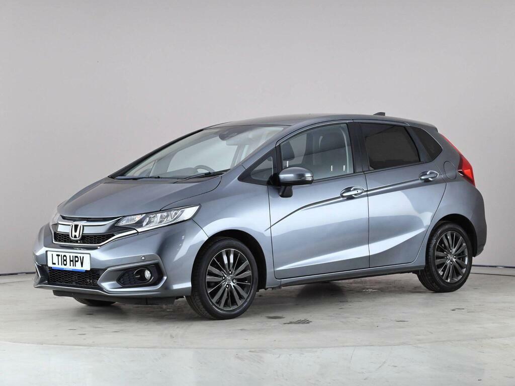Honda Jazz 1.3 I-vtec Ex Navi Cvt Euro 6 Ss LT18HPV Grey #2