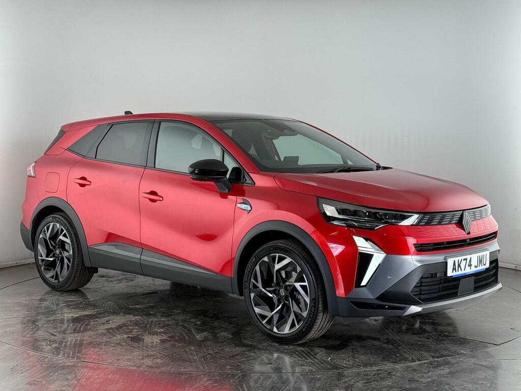 Renault Symbioz 1.6 E-tech Iconic Esprit Alpine Euro 6 Ss Red