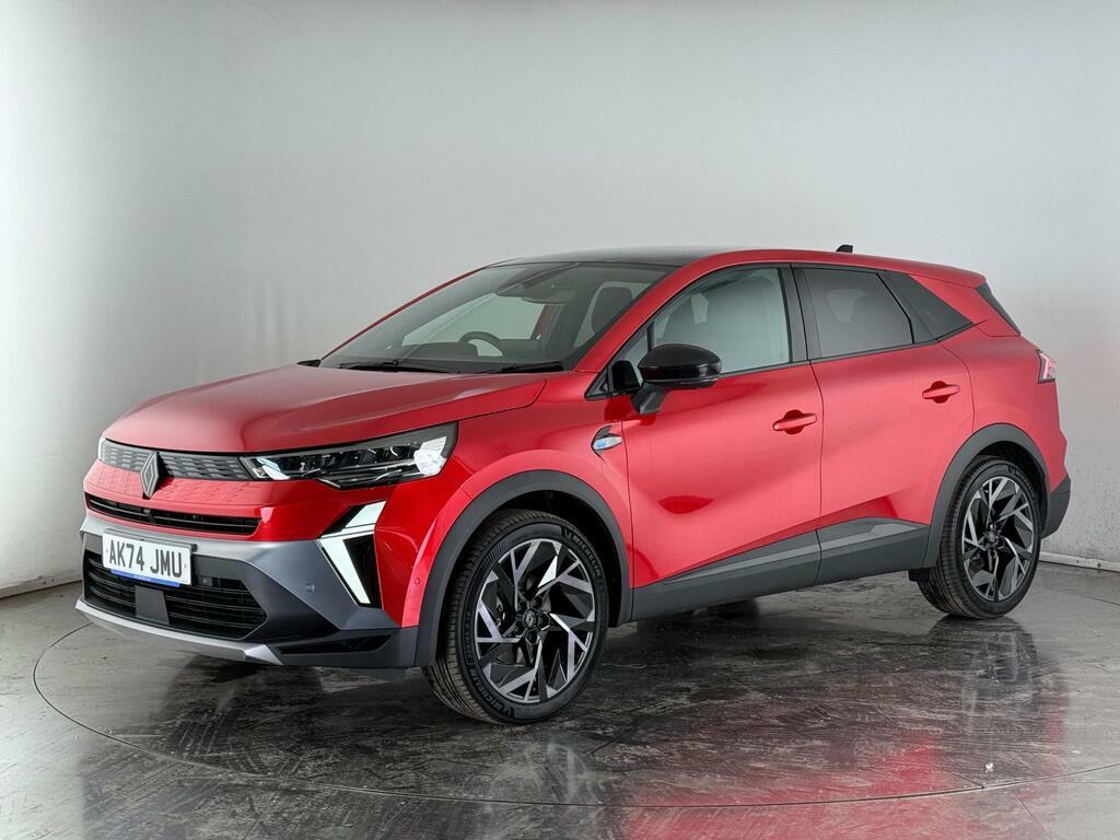 Renault Symbioz 1.6 E-tech Iconic Esprit Alpine Euro 6 Ss Red #2