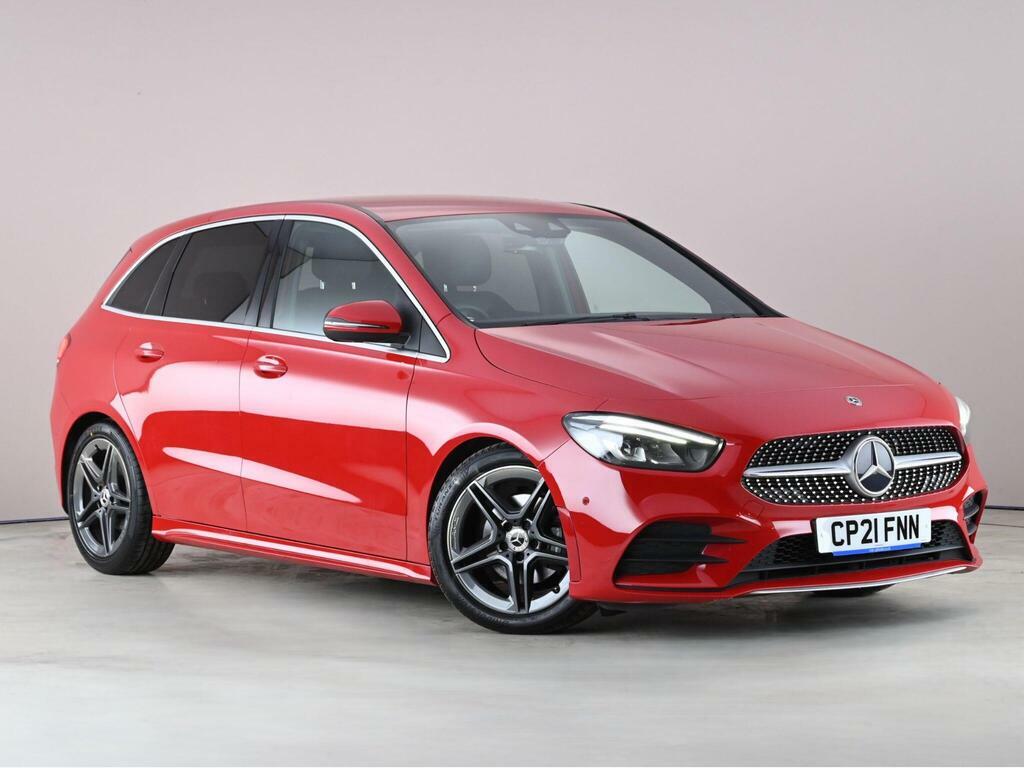 Mercedes-Benz B Class 2.0 B200d Amg Line Executive 8G-dct Euro 6 Ss Red