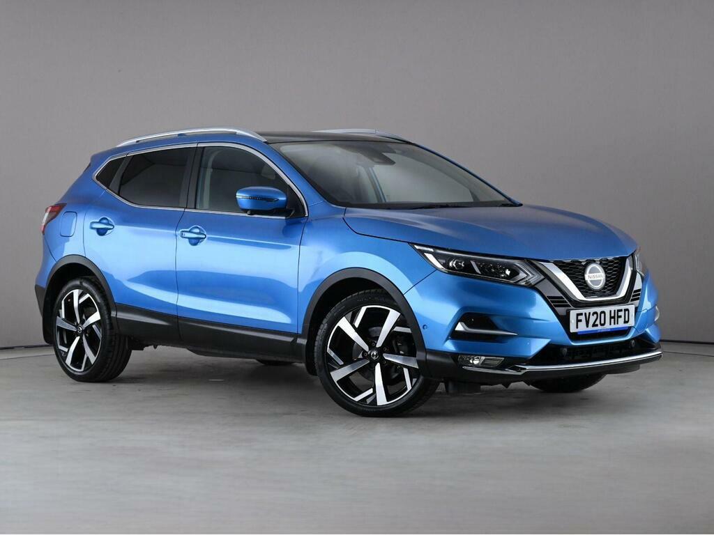 Nissan Qashqai 1.3 Dig-t Tekna Dct Euro 6 Ss Blue