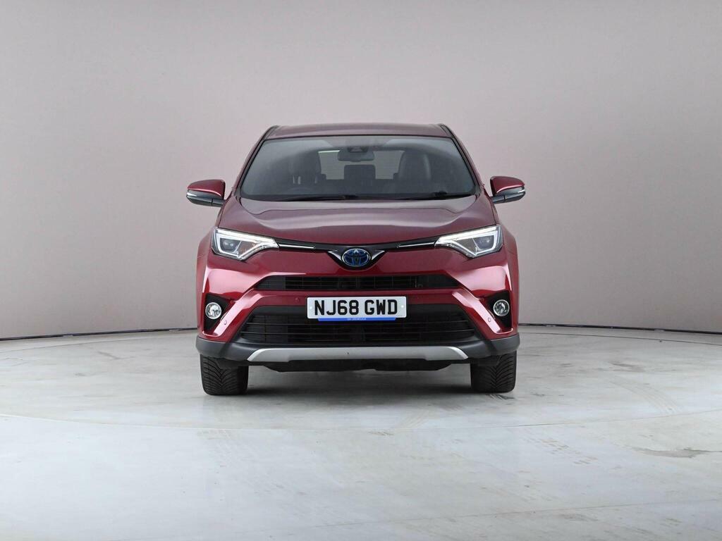 Toyota Rav 4 2.5 Vvt-h Design Cvt Euro 6 Ss NJ68GWD Red #5