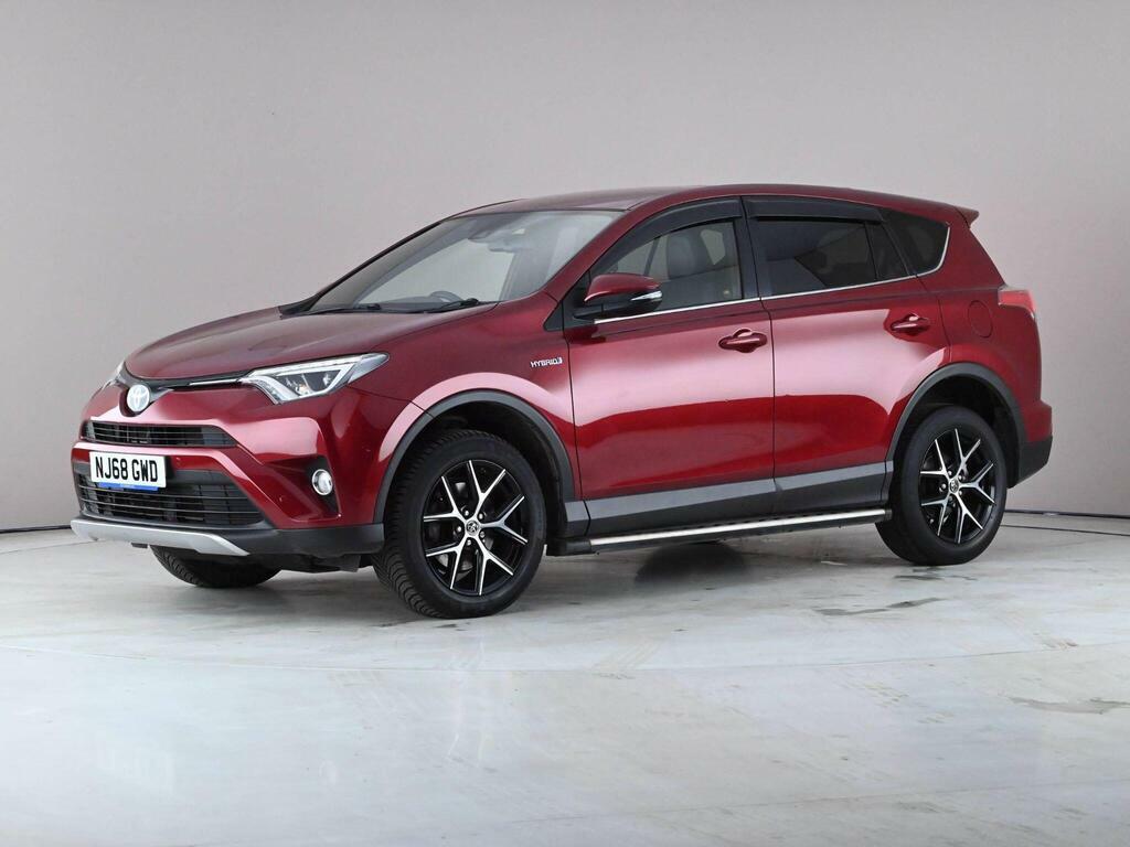 Toyota Rav 4 2.5 Vvt-h Design Cvt Euro 6 Ss NJ68GWD Red #2