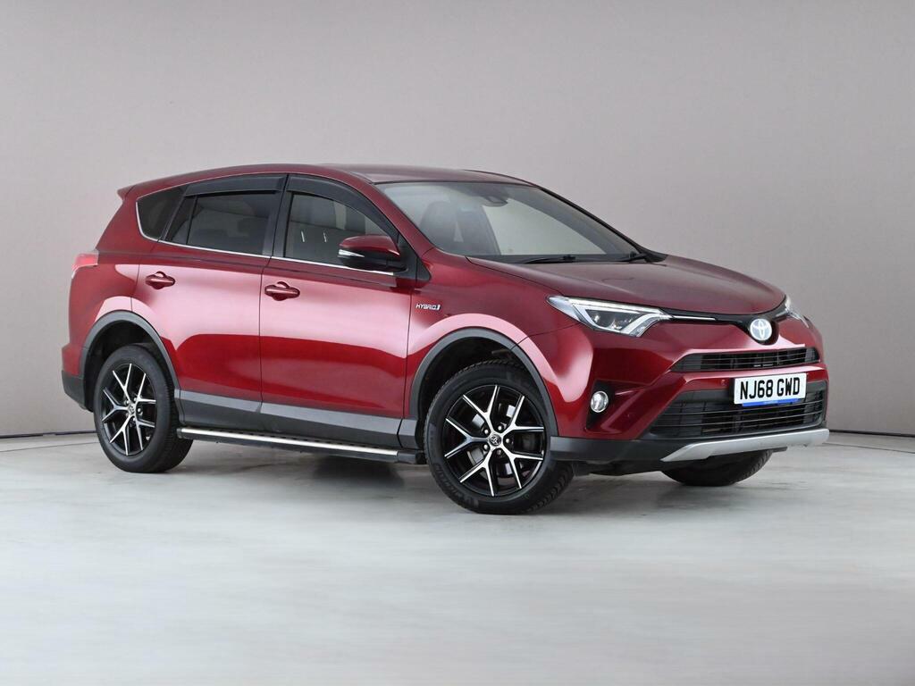 Toyota Rav 4 2.5 Vvt-h Design Cvt Euro 6 Ss Red