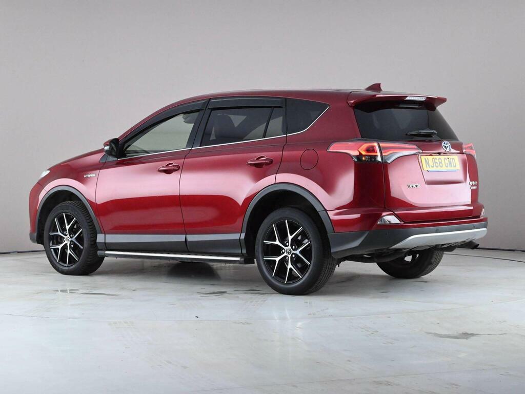 Toyota Rav 4 2.5 Vvt-h Design Cvt Euro 6 Ss NJ68GWD Red #6