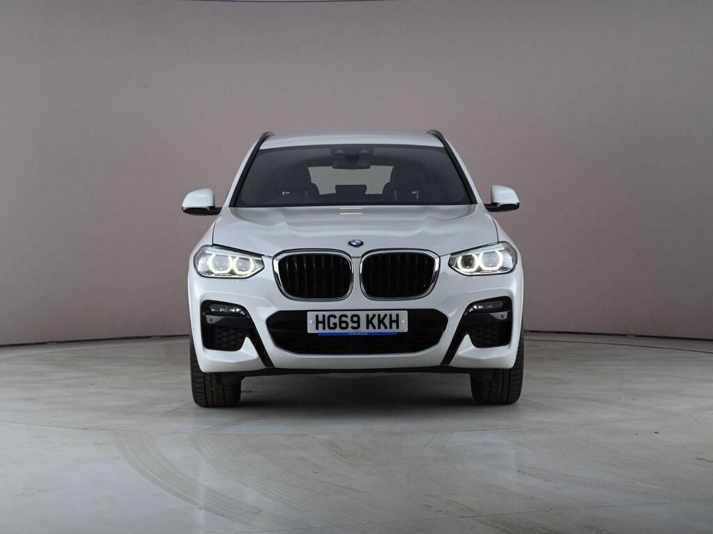 BMW X3 2.0 20I Gpf M Sport Xdrive Euro 6 Ss HG69KKH White #5