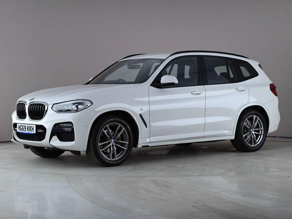 BMW X3 2.0 20I Gpf M Sport Xdrive Euro 6 Ss HG69KKH White #2