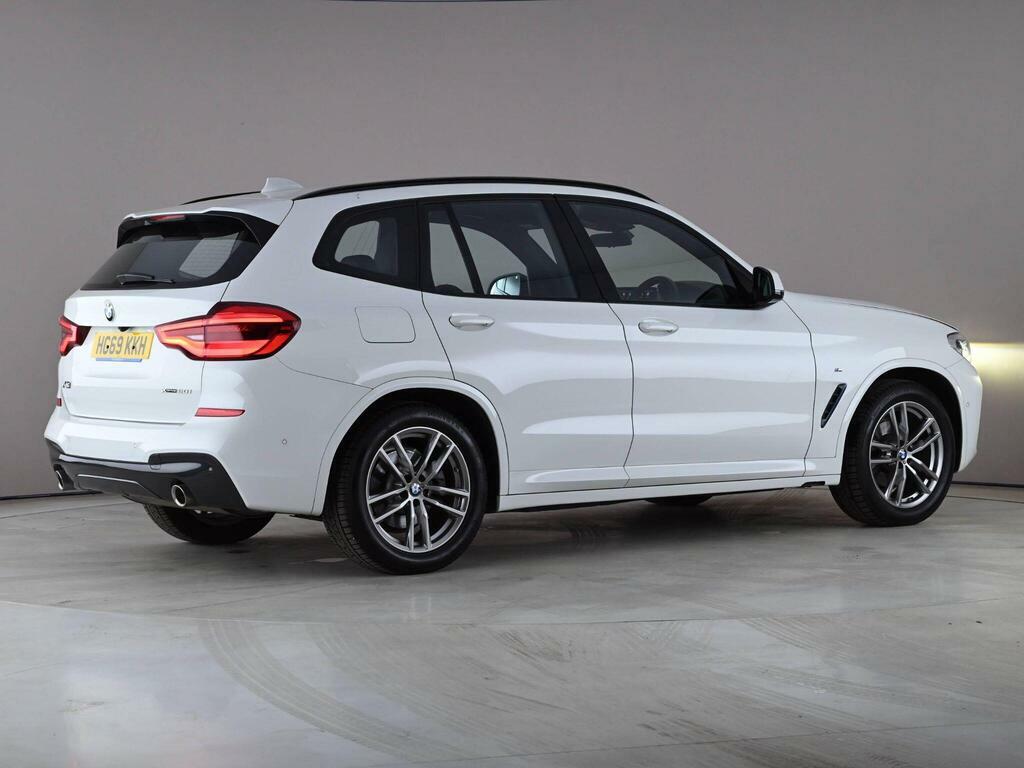 BMW X3 2.0 20I Gpf M Sport Xdrive Euro 6 Ss HG69KKH White #6