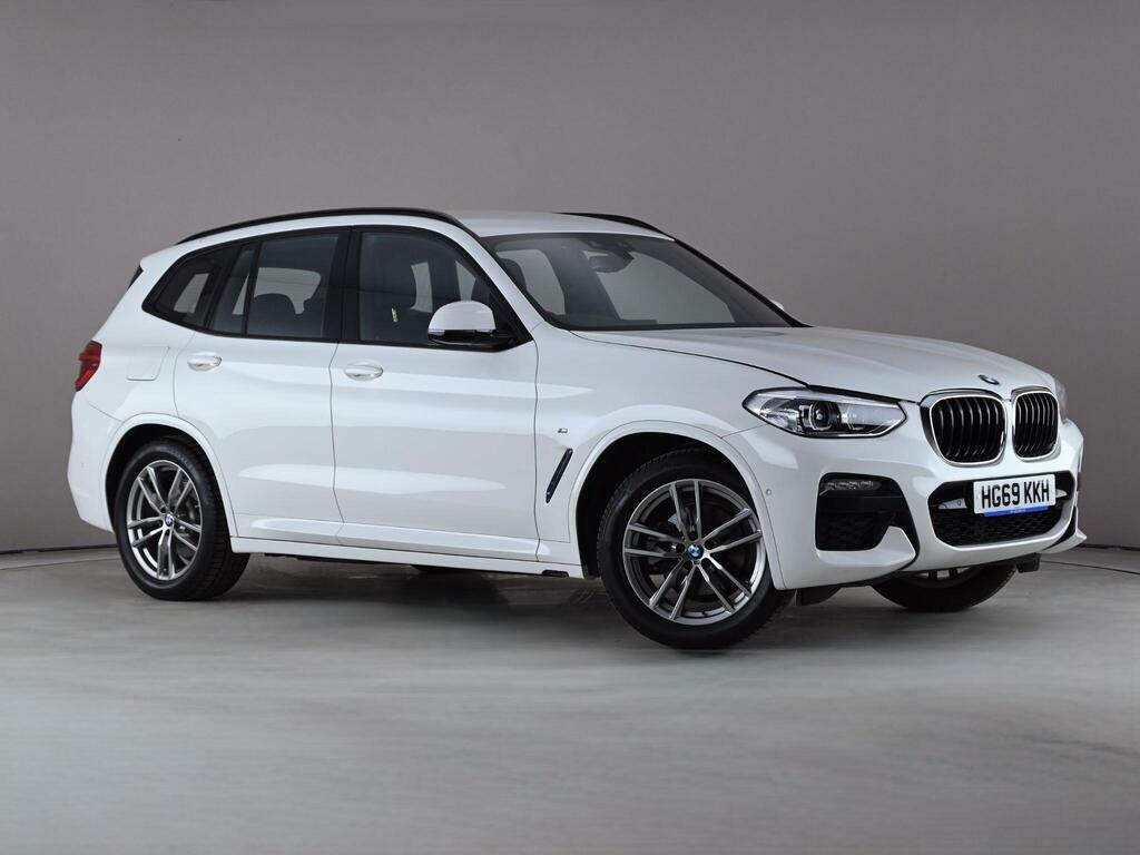 BMW X3 2.0 20I Gpf M Sport Xdrive Euro 6 Ss White
