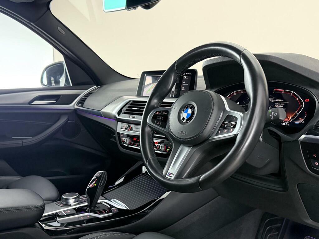 BMW X3 2.0 20I Gpf M Sport Xdrive Euro 6 Ss HG69KKH White #3