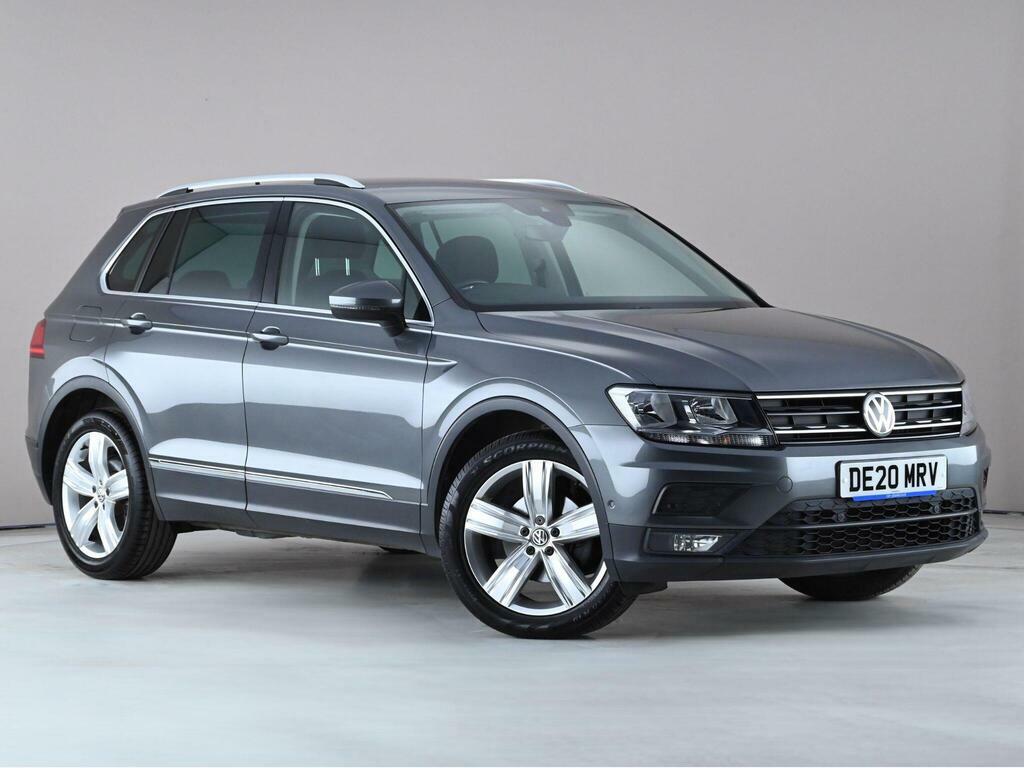 Volkswagen Tiguan 2.0 Tdi Match Dsg Euro 6 Ss Grey