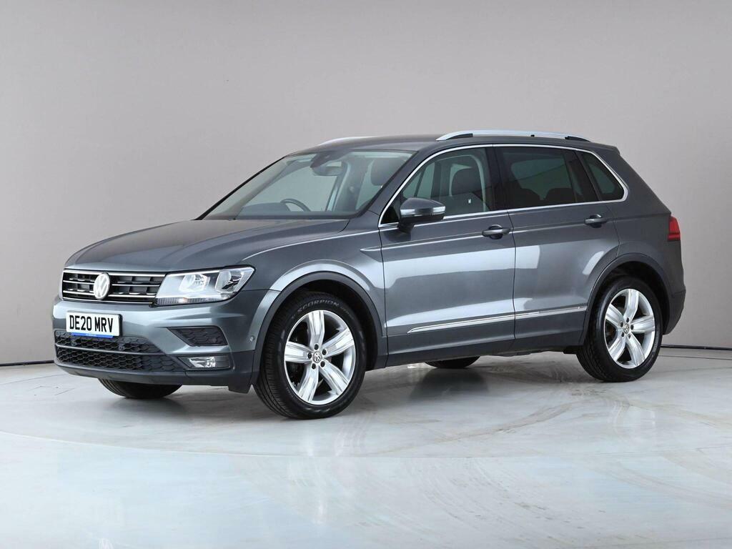 Volkswagen Tiguan 2.0 Tdi Match Dsg Euro 6 Ss DE20MRV Grey #2