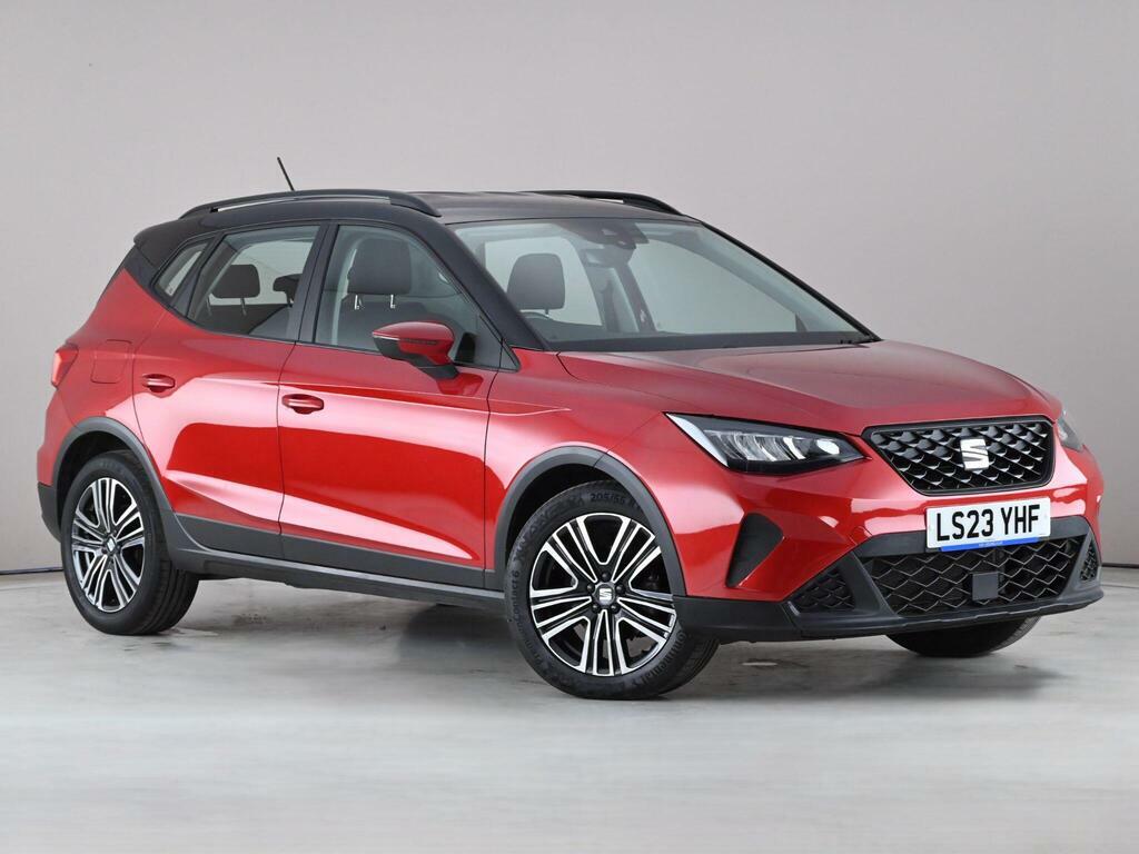 Seat Arona 1.0 Tsi Evo Se Euro 6 Ss Red