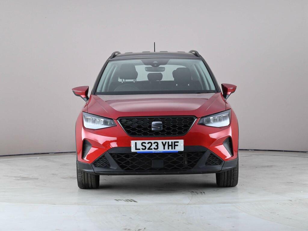 Seat Arona 1.0 Tsi Evo Se Euro 6 Ss LS23YHF Red #2