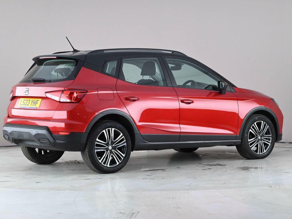 Seat Arona 1.0 Tsi Evo Se Euro 6 Ss LS23YHF Red #5