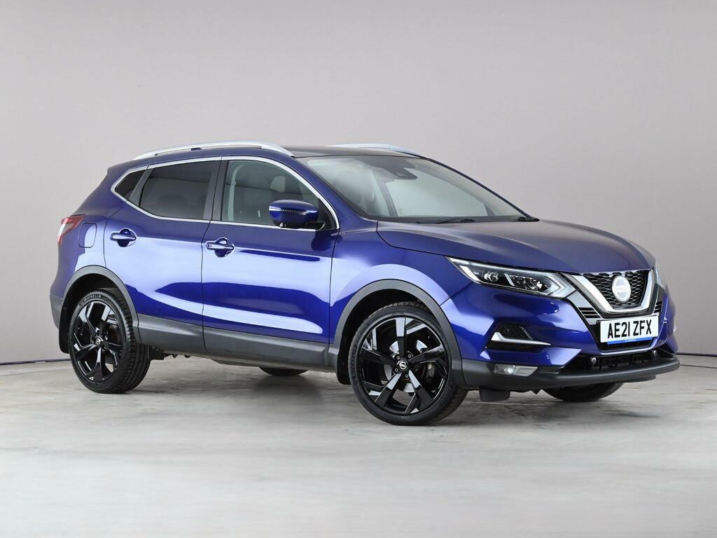 Nissan Qashqai 1.3 Dig-t N-motion Dct Euro 6 Ss Blue