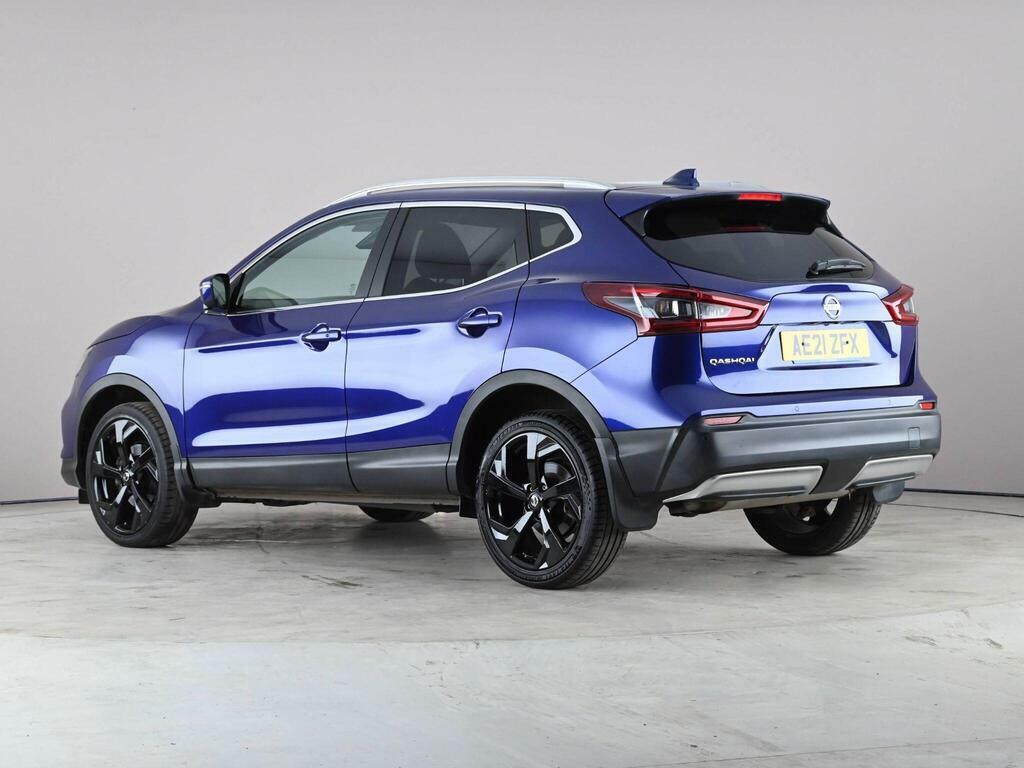 Nissan Qashqai 1.3 Dig-t N-motion Dct Euro 6 Ss AE21ZFX Blue #4