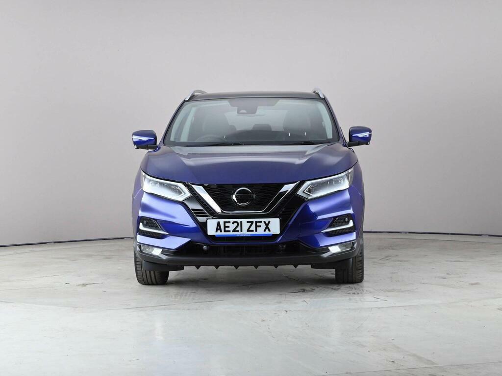 Nissan Qashqai 1.3 Dig-t N-motion Dct Euro 6 Ss AE21ZFX Blue #2