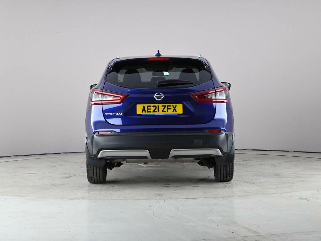 Nissan Qashqai 1.3 Dig-t N-motion Dct Euro 6 Ss AE21ZFX Blue #5